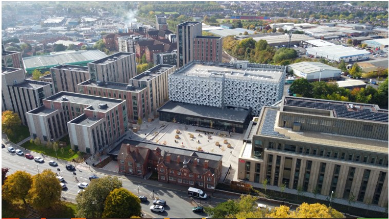 Leicester’s global standing recognised by rise in world university rankings